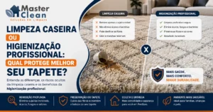 Limpeza Caseira ou Higienização Profissional: Qual Protege Melhor Seu Tapete?