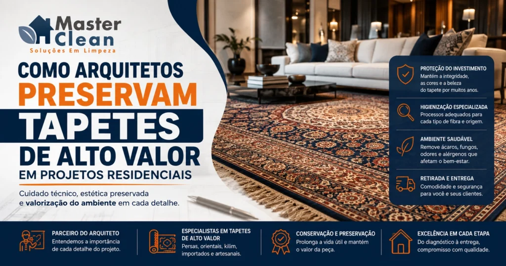 Como Arquitetos Preservam Tapetes de Alto Valor em Projetos Residenciais