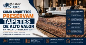 Como Arquitetos Preservam Tapetes de Alto Valor em Projetos Residenciais